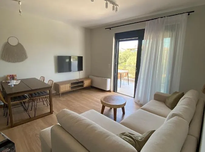 Vip Luxury In The Town Of 아파트 Lefkáda