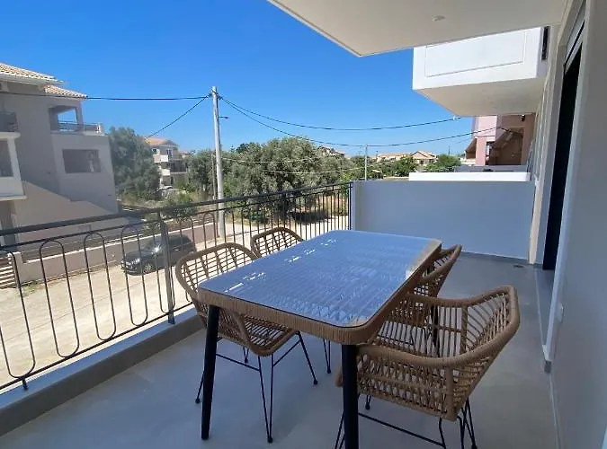 Vip Luxury In The Town Of Apartment Lefkada City